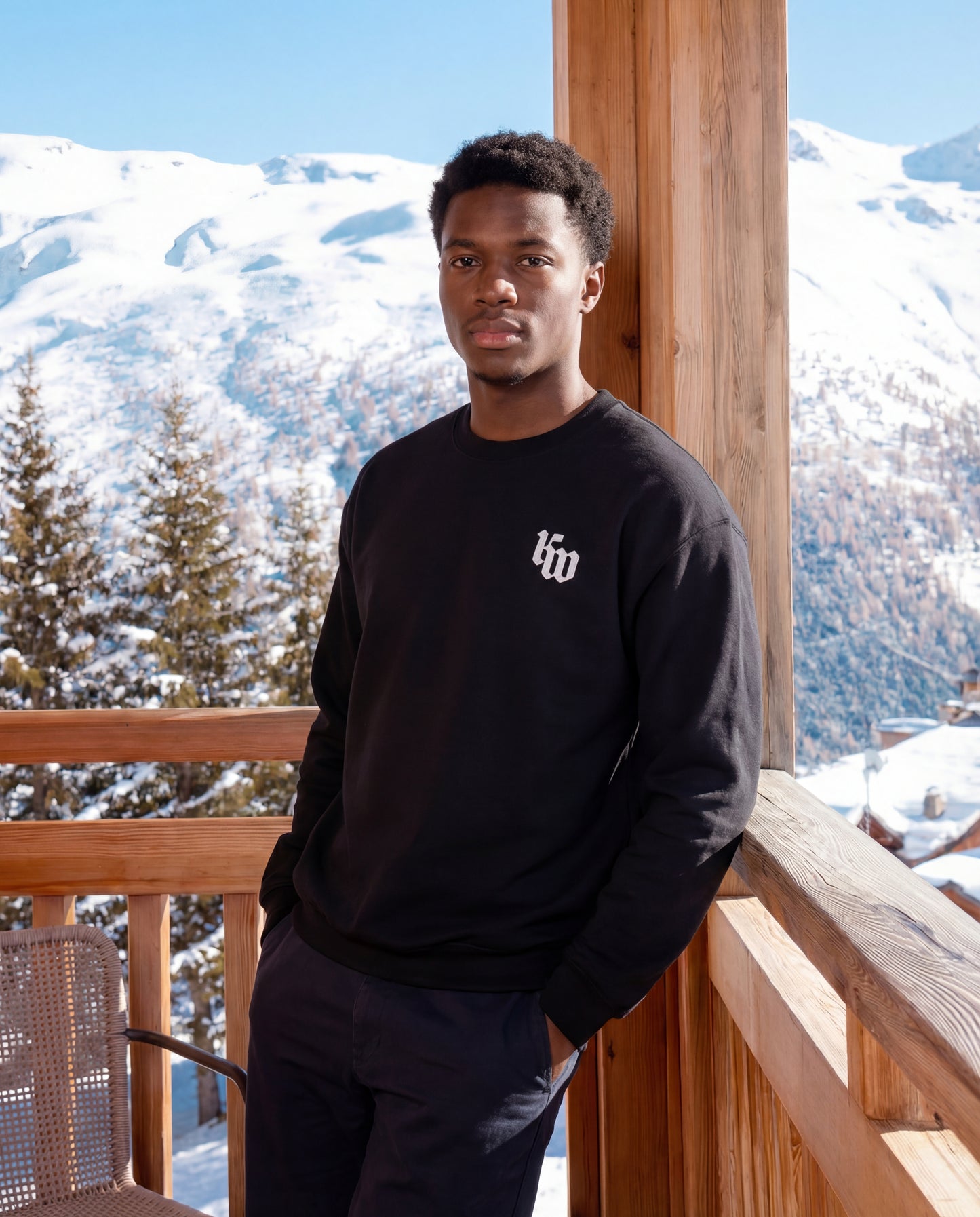 KW Rising Crewneck | Local Pride Heavyweight Fleece