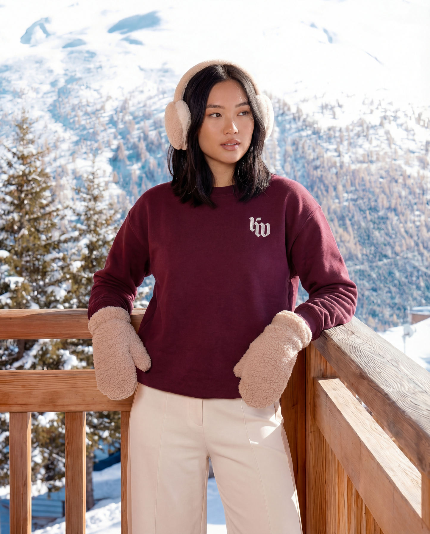 KW Rising Crewneck | Local Pride Heavyweight Fleece