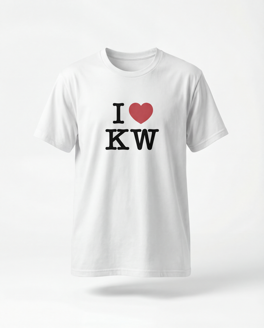 I LOVE KW TEE